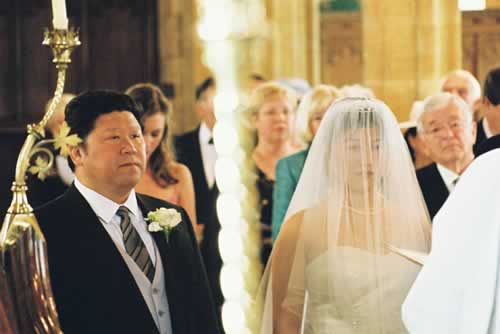 Wedding photograph