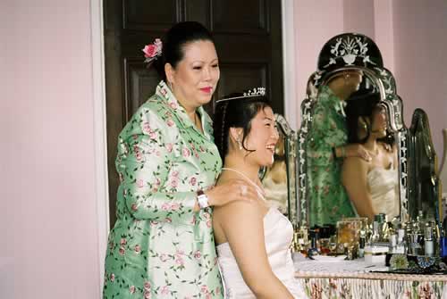 Wedding photograph