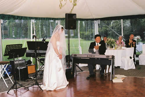 Wedding photograph