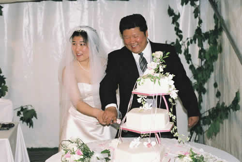 Wedding photograph