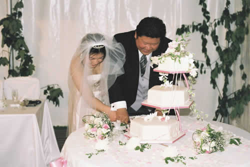 Wedding photograph