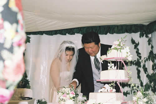 Wedding photograph