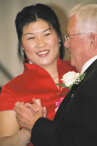 Wedding photograph