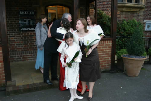 Wedding photograph