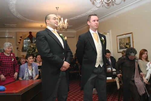 Wedding photograph