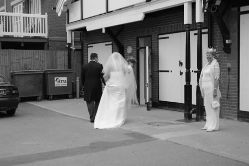 Wedding photograph