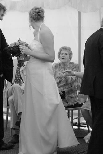 Wedding photograph