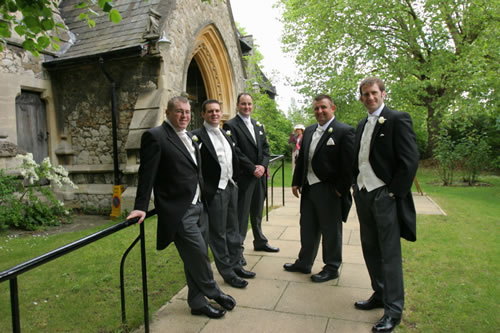 Wedding photograph