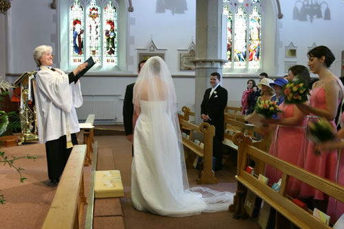 Wedding photograph