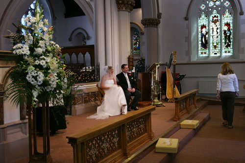 Wedding photograph