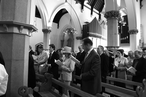 Wedding photograph