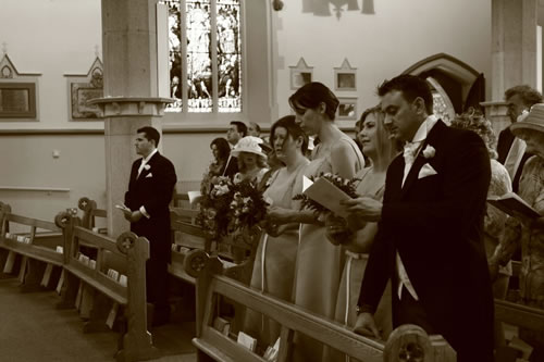 Wedding photograph