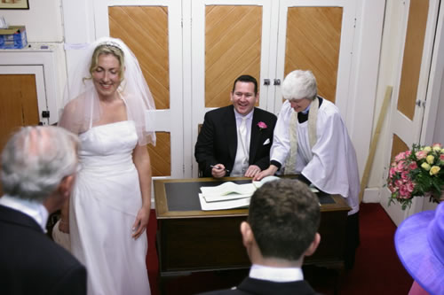 Wedding photograph