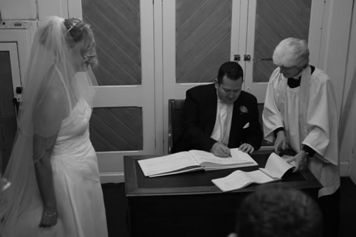 Wedding photograph