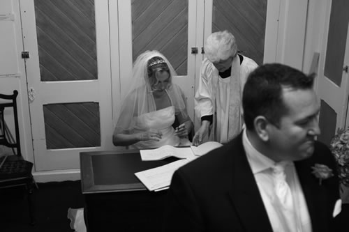 Wedding photograph
