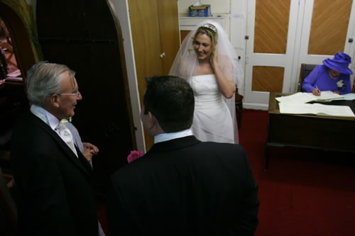 Wedding photograph