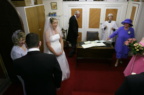 Wedding photograph
