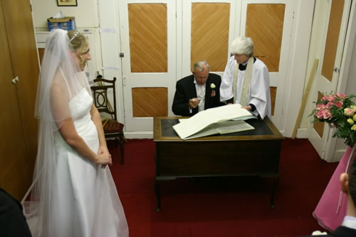 Wedding photograph