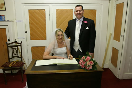 Wedding photograph