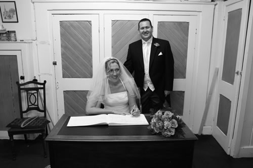 Wedding photograph