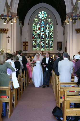 Wedding photograph