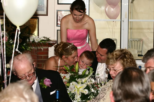 Wedding photograph