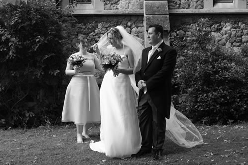 Wedding photograph
