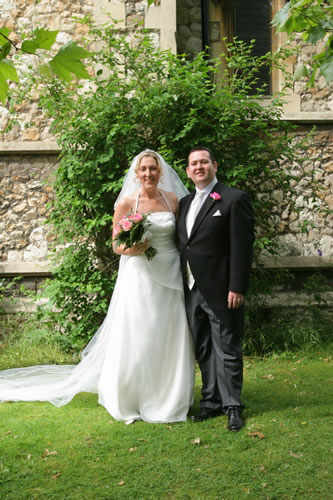 Wedding photograph