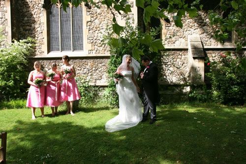 Wedding photograph