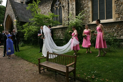 Wedding photograph