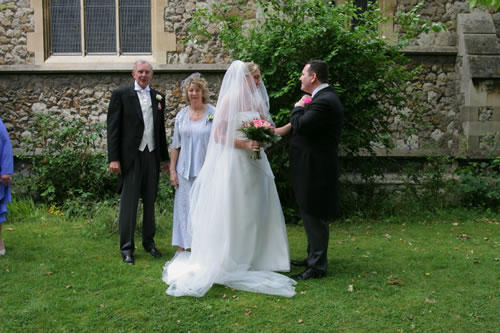 Wedding photograph