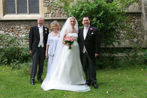 Wedding photograph