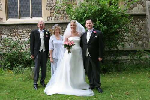 Wedding photograph