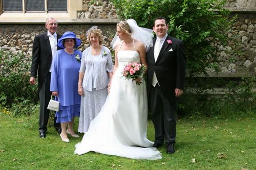 Wedding photograph