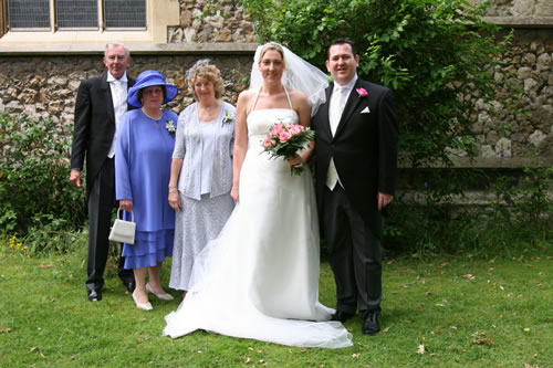 Wedding photograph