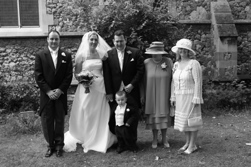 Wedding photograph