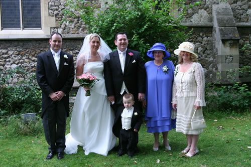 Wedding photograph