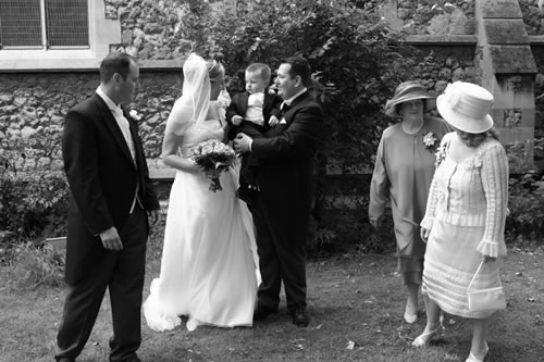 Wedding photograph