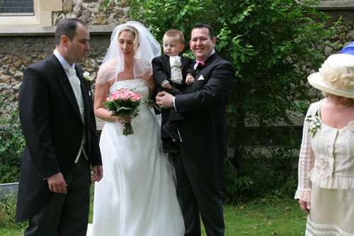 Wedding photograph