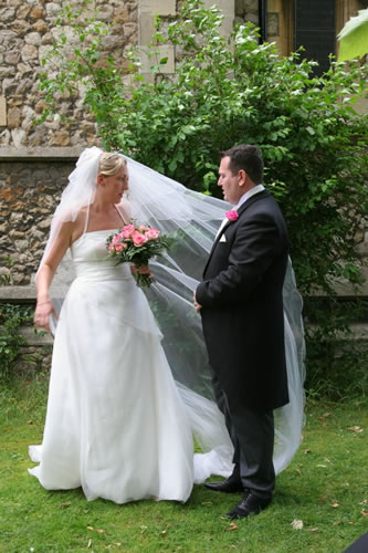 Wedding photograph