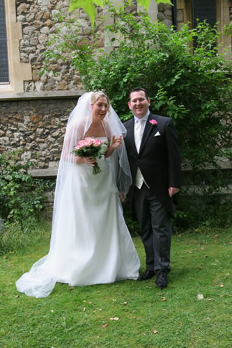 Wedding photograph