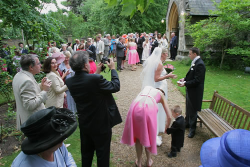 Wedding photograph