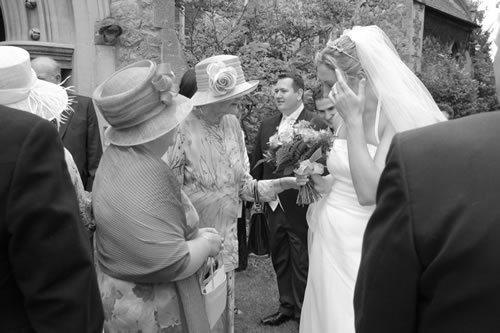 Wedding photograph
