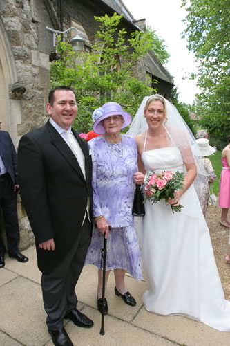 Wedding photograph