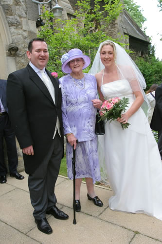 Wedding photograph