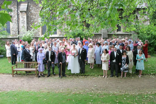 Wedding photograph