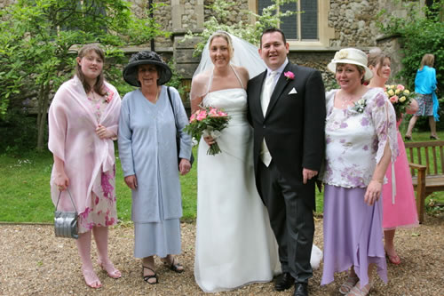 Wedding photograph