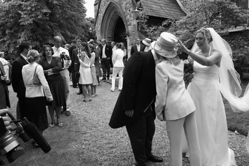 Wedding photograph