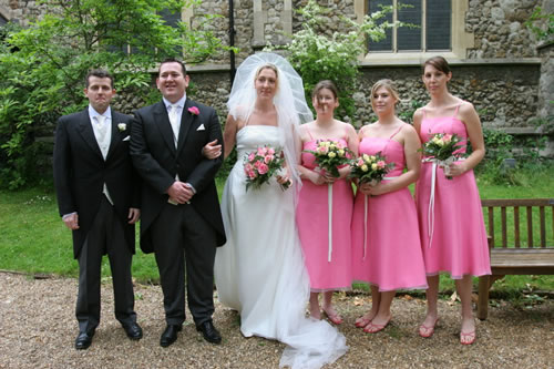 Wedding photograph