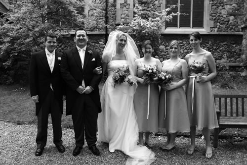 Wedding photograph